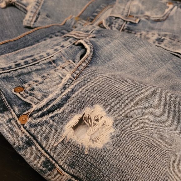 7 For All Mankind jeans size 34 with 31 inseam - Picture 3 of 9